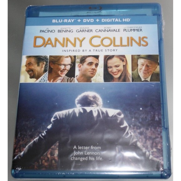Danny Collins (Blu-ray/DVD/Digital HD (2015) Brand New/Sealed Entertainment - Picture 1 of 2